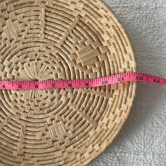 Handcrafted Natural Fiber Basket Set - Picture 2 of 4